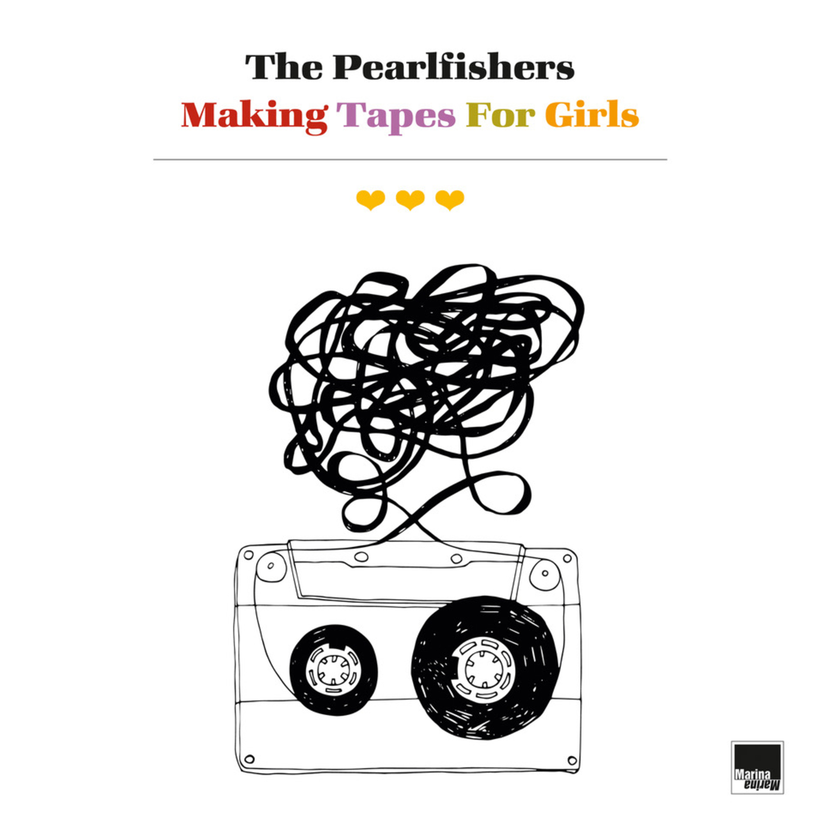 Picture of THE PEARLFISHERS - MAKING TAPES FOR GIRLS