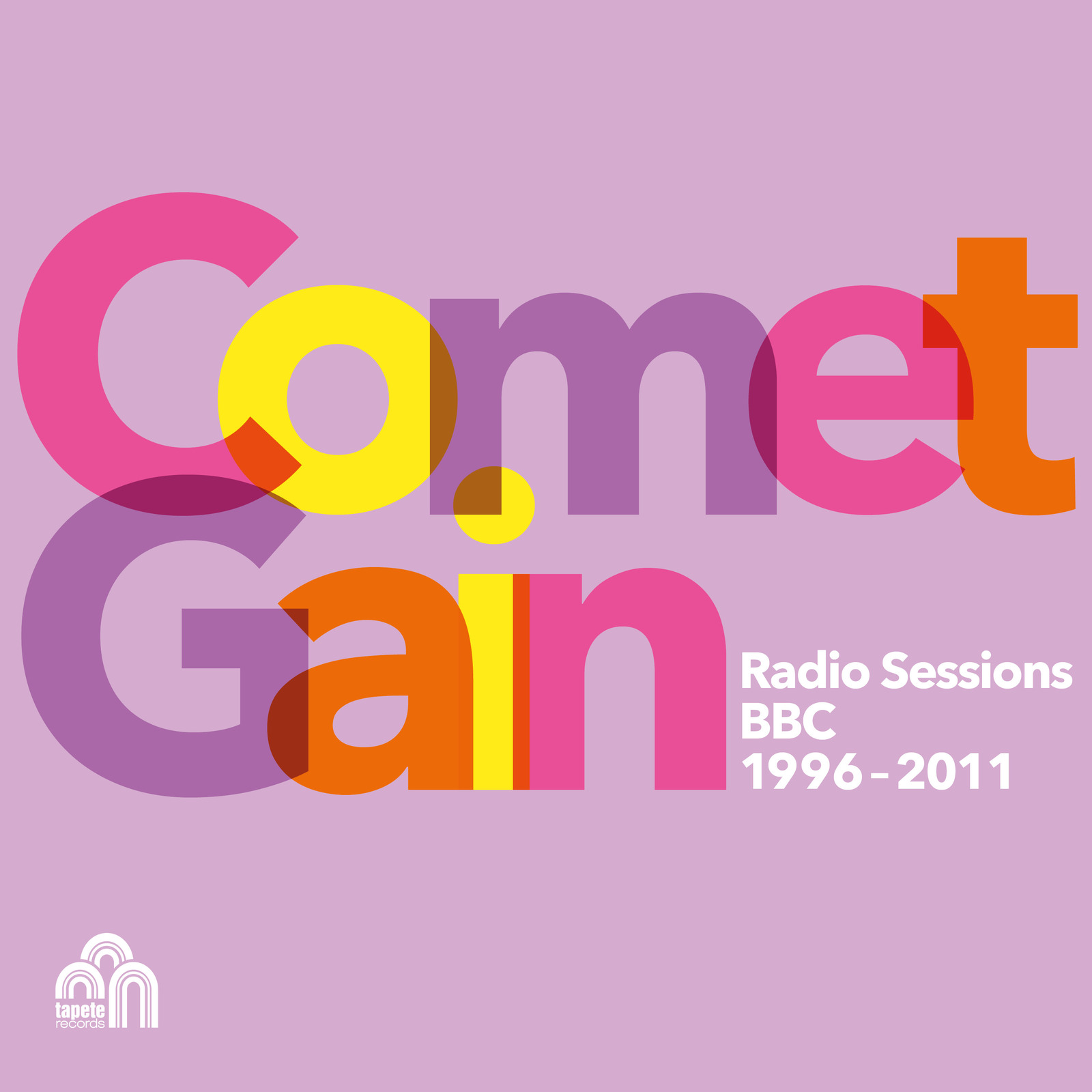 Picture of Comet Gain - Radio Sessions (BBC 1996-2011)