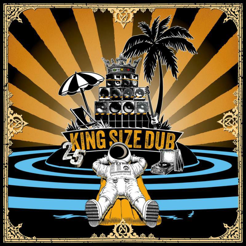 Picture of Various Artists - King Size Dub 25