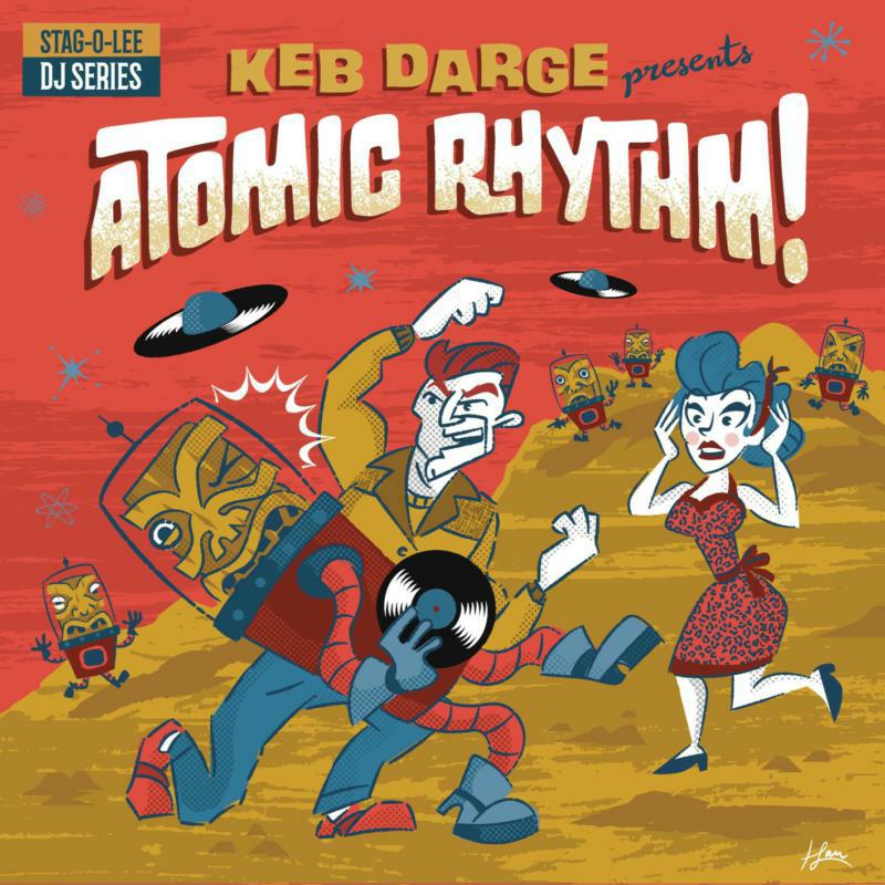 Picture of Various Artists - Keb Darge Presents Atomic Rhythm!