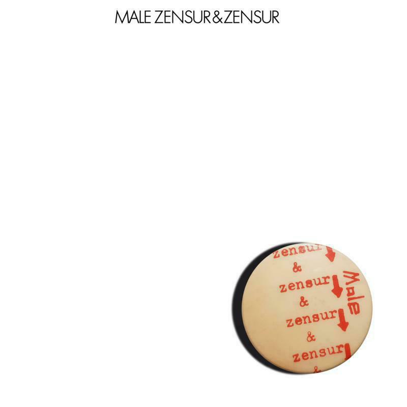 Picture of Male - Zensur & Zensur (2LP)