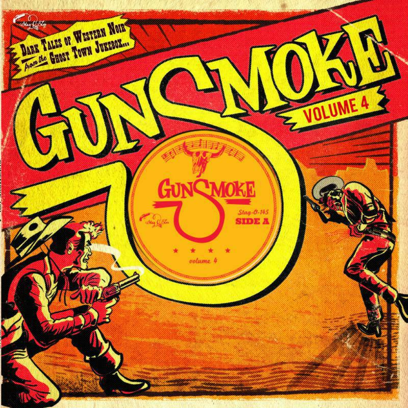 Picture of Various Artists - Gunsmoke Vol.4 (10)