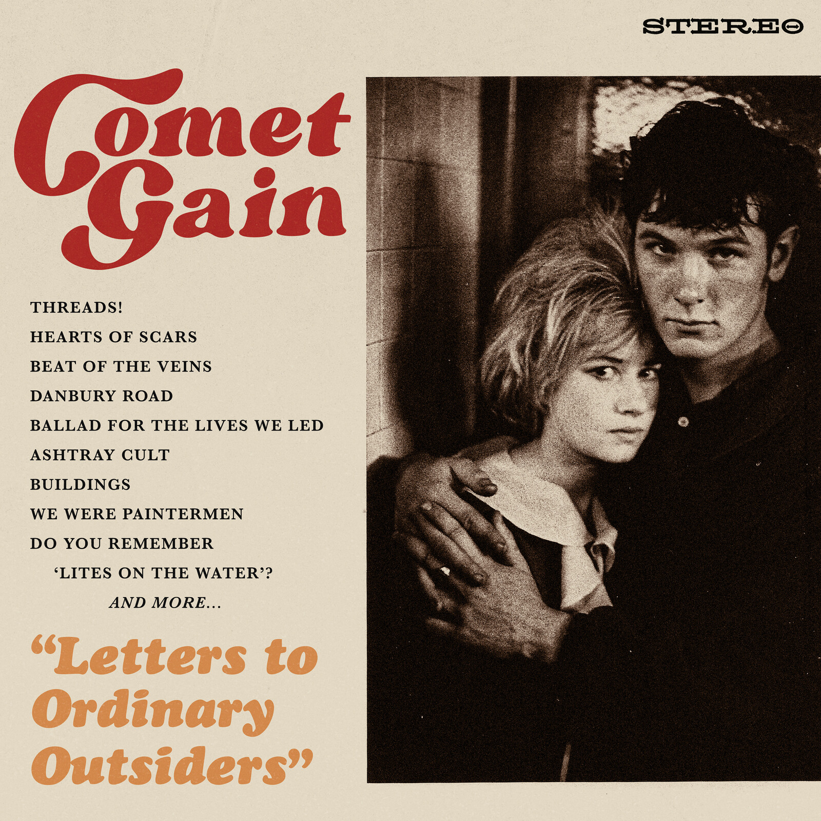 Picture of Comet Gain - Letters To Ordinary Outsiders