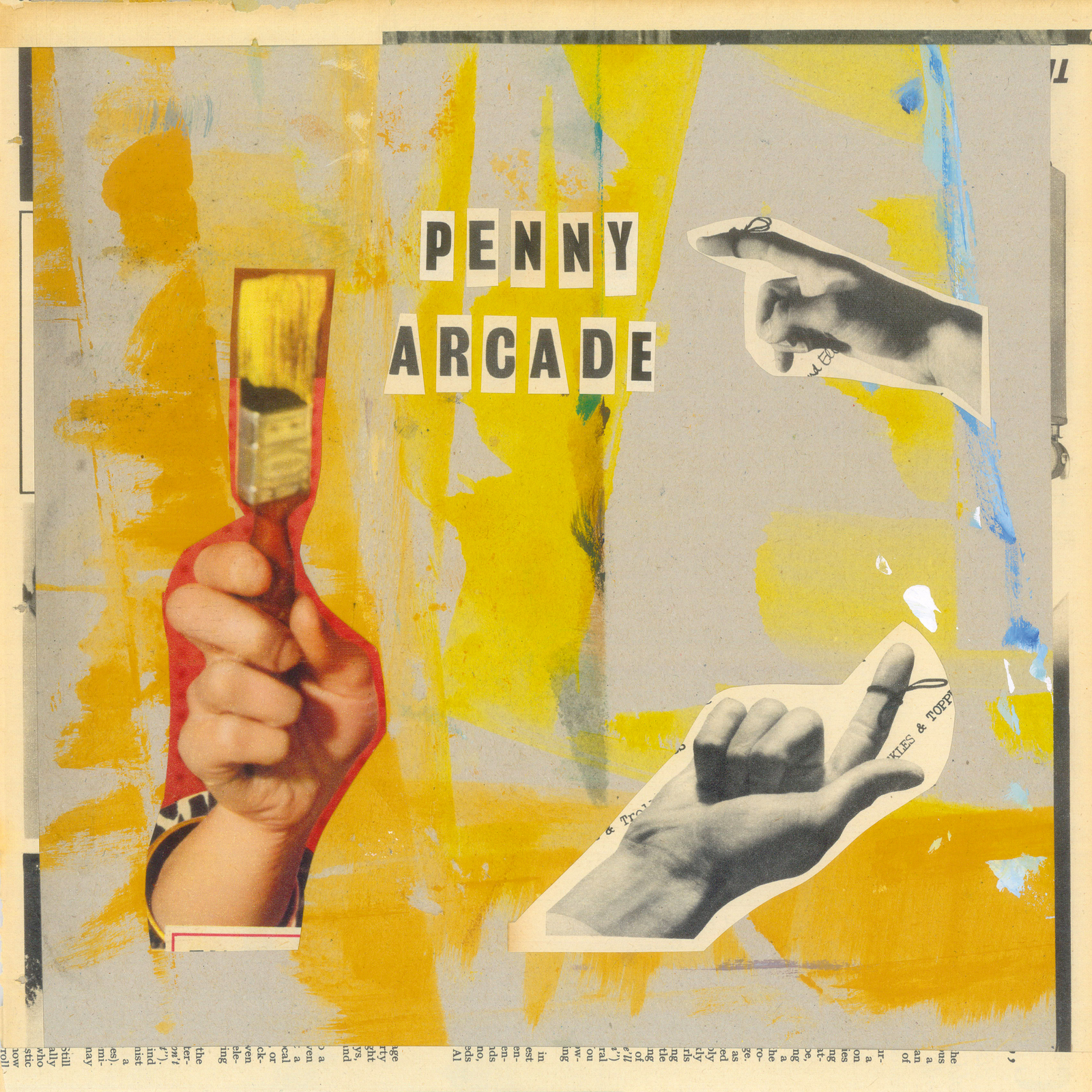 Picture of Penny Arcade - Backwater Collage