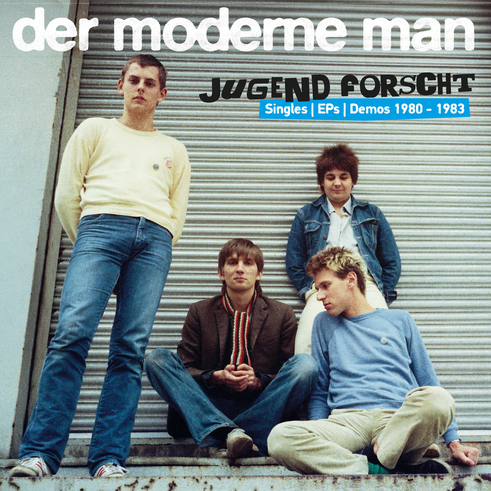 Picture of Der Moderne Man - Jugend Forscht (Singles, EPs & Demos 1980-1983)