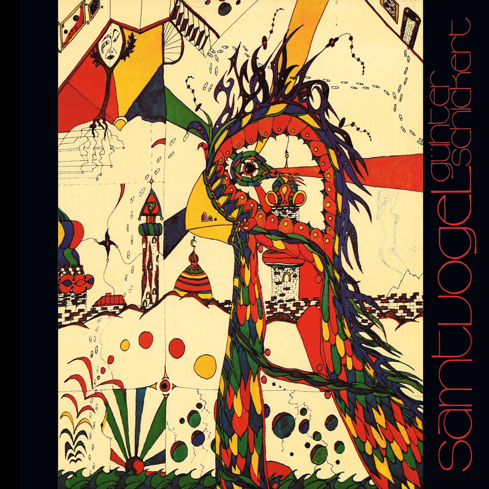 Picture of Gunter Schickert - Samtvogel