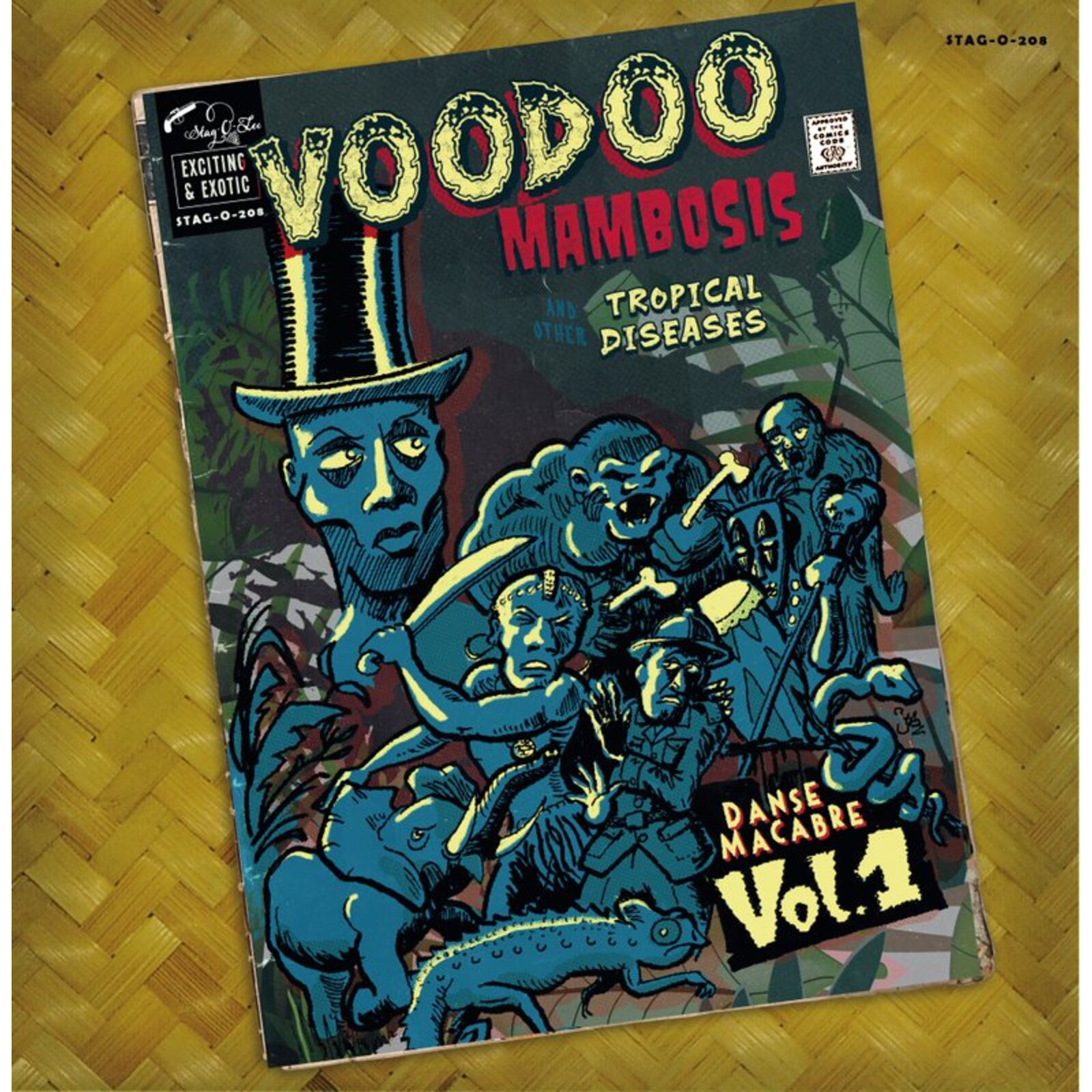 Picture of Various Artists - Voodoo Mambosis & Other Tropical Diseases Vol 1