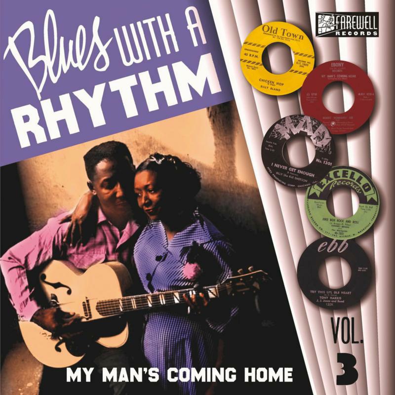 Picture of Various Artists - Blues With A Rhythm Volume 3 - My Man's Coming Home (10LP)