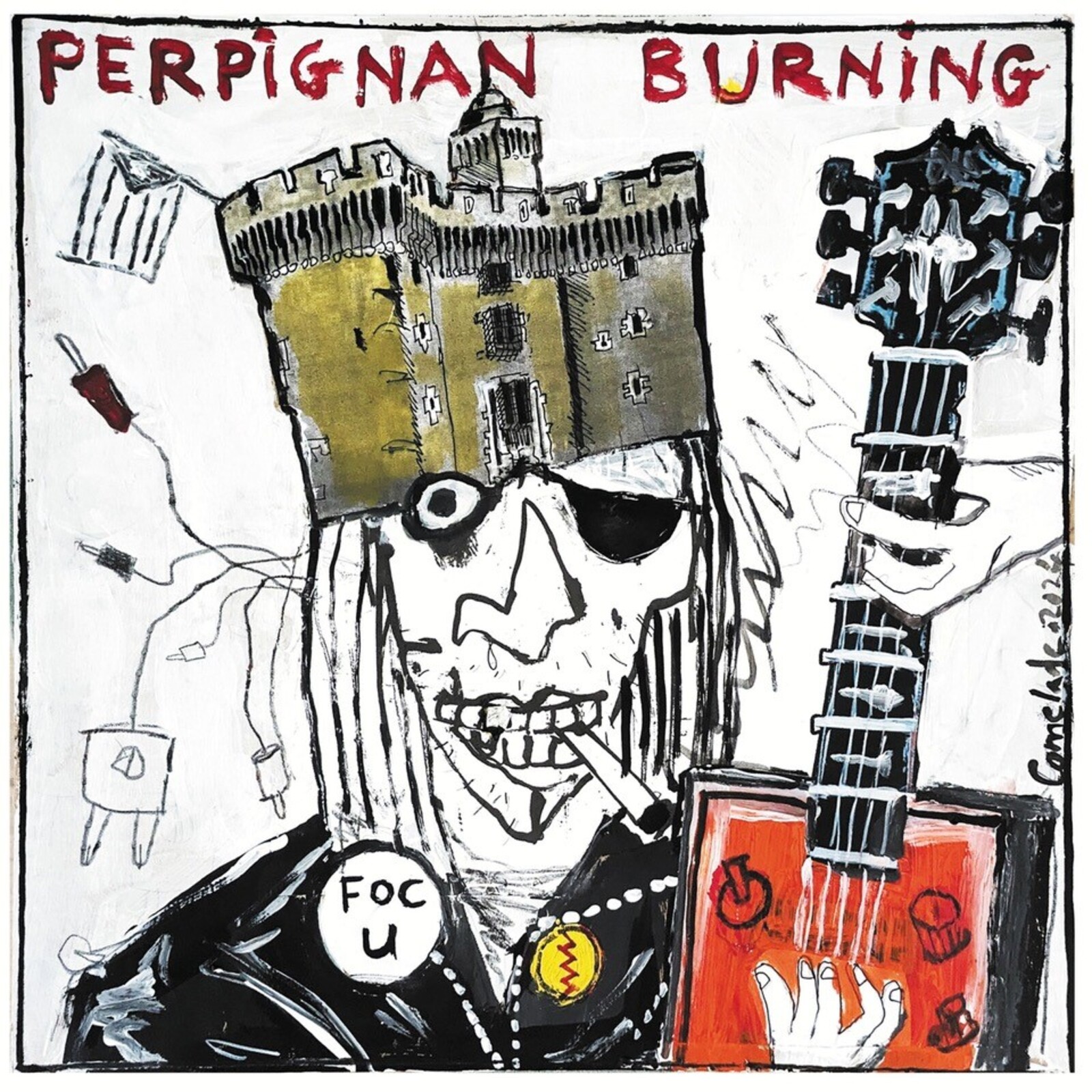 Picture of Various Artists - Perpignan Burning