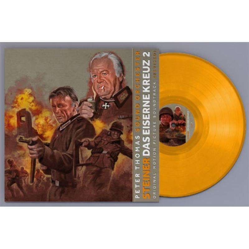 Picture of Peter Thomas - Steiner - Das Eiserne Kreuz II