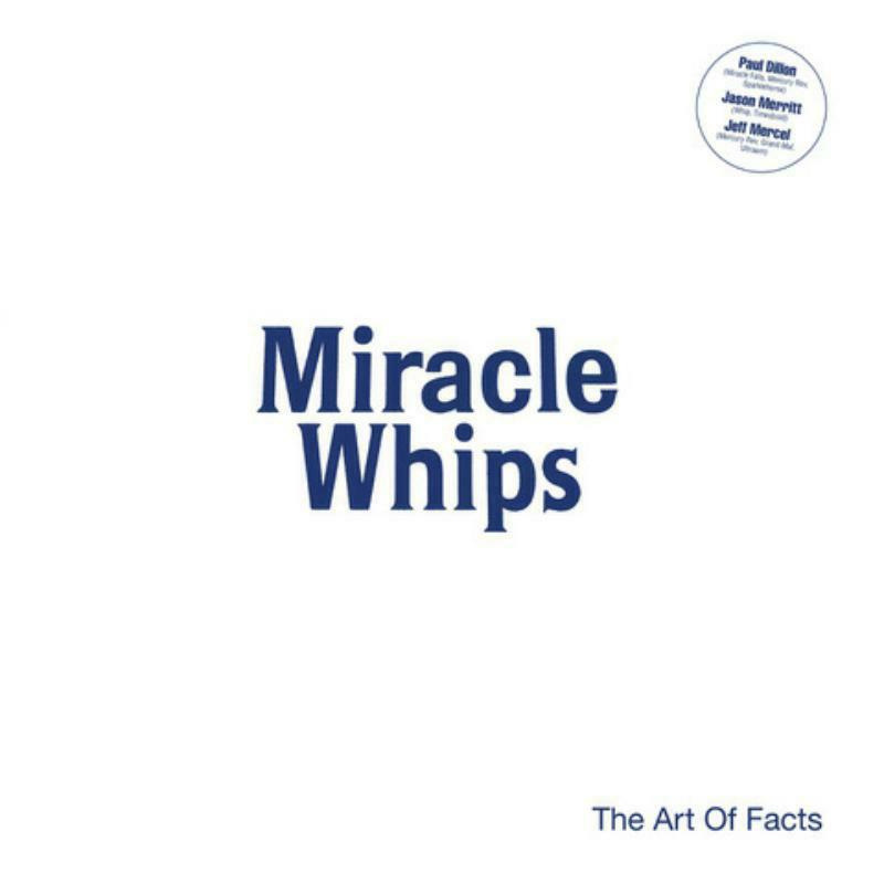Picture of Miracle Whips - The Art Of Facts (LP)