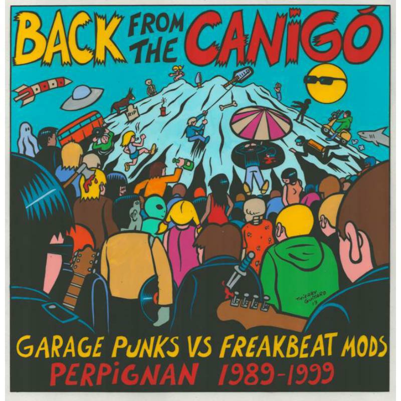 Picture of Various Artists - Back From The Canigo: Garage Punks Vs Freakbeat Mods - Perpignan (1989-1999) (2LP)