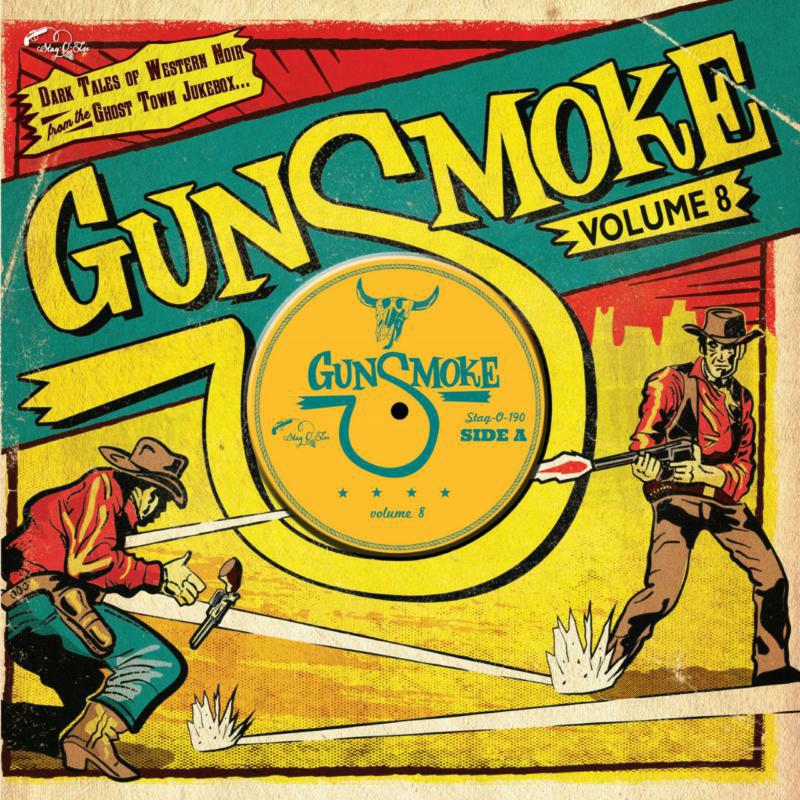 Picture of Various Artists - Gunsmoke Volume 8