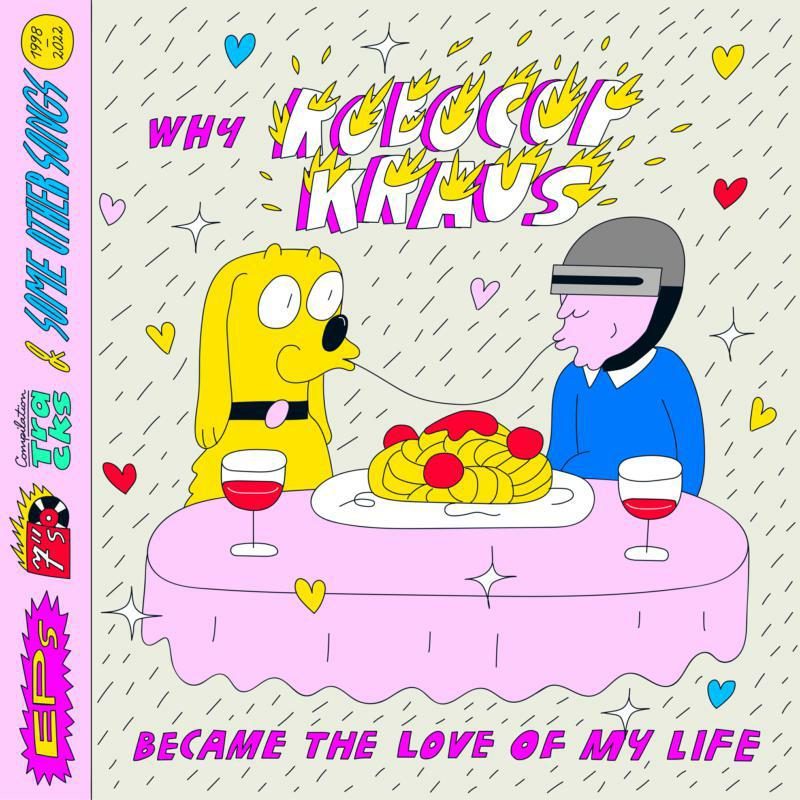 Picture of Robocop Kraus - Why Robocop Kraus Became The Love Of My Life