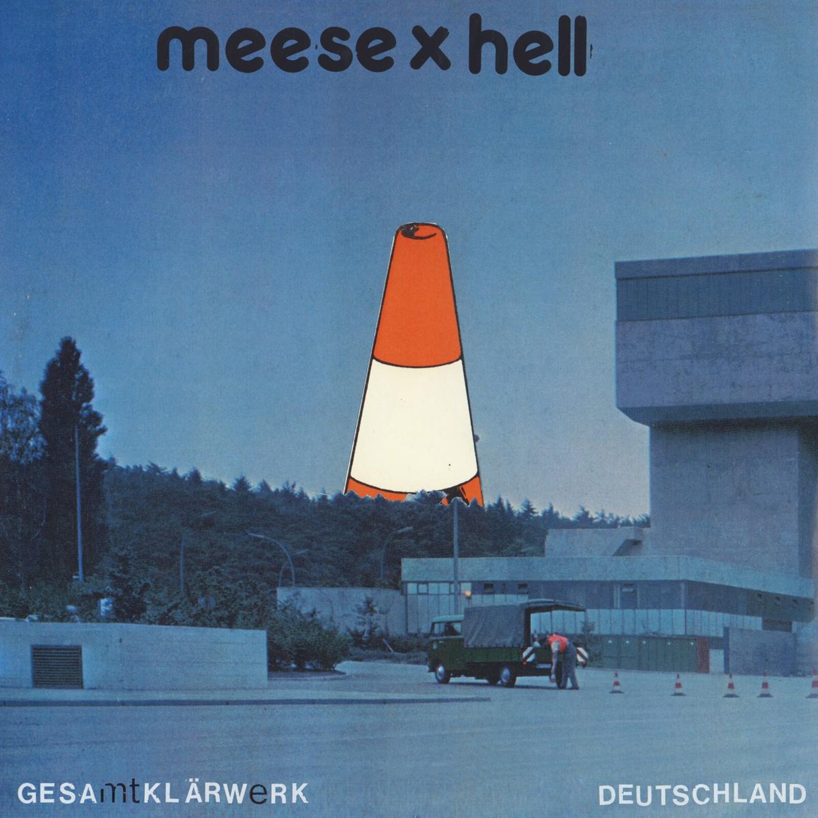 Picture of Meese X Hell - Gesamtklarwerk Deutschland