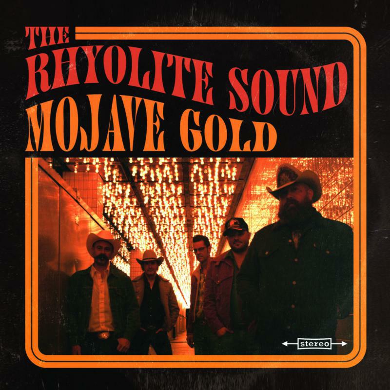 Picture of The Rhyolite Sound - Mojave Gold (LP)