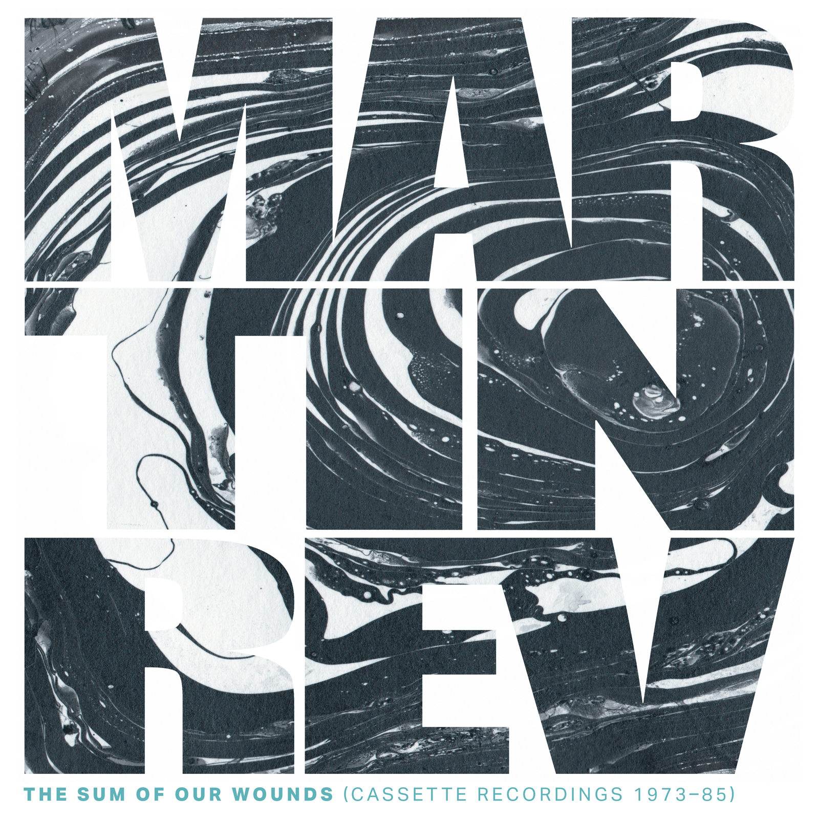 Picture of Martin Rev - The Sum of Our Wounds (Cassette Recordings 1973-85)