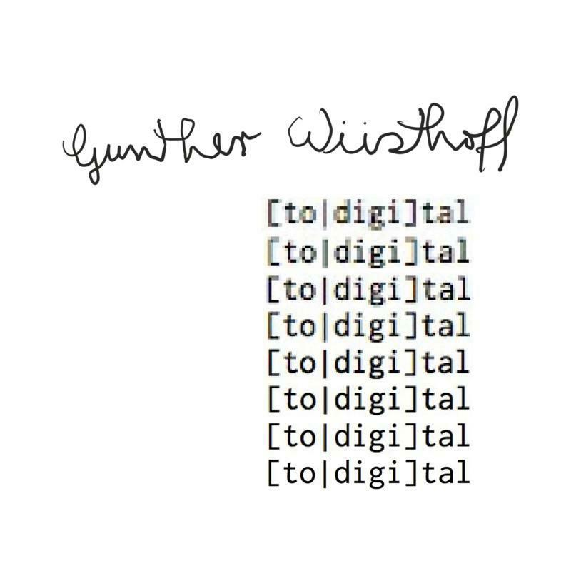 Picture of Gunther Wusthoff - [To|Digi]Tal (LP)