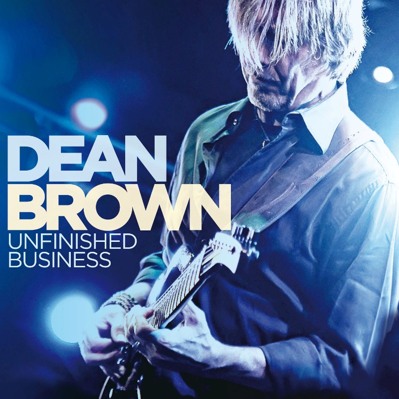 Picture of Dean Brown - Unfinished Business