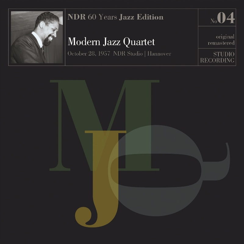 Picture of Modern Jazz Quartet - October 28, 1957 NDR Studio Hanover