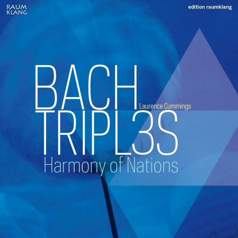 Picture of Harmony Of Nations/Cummings - Johann Sebastian Bach: TRIPL3S