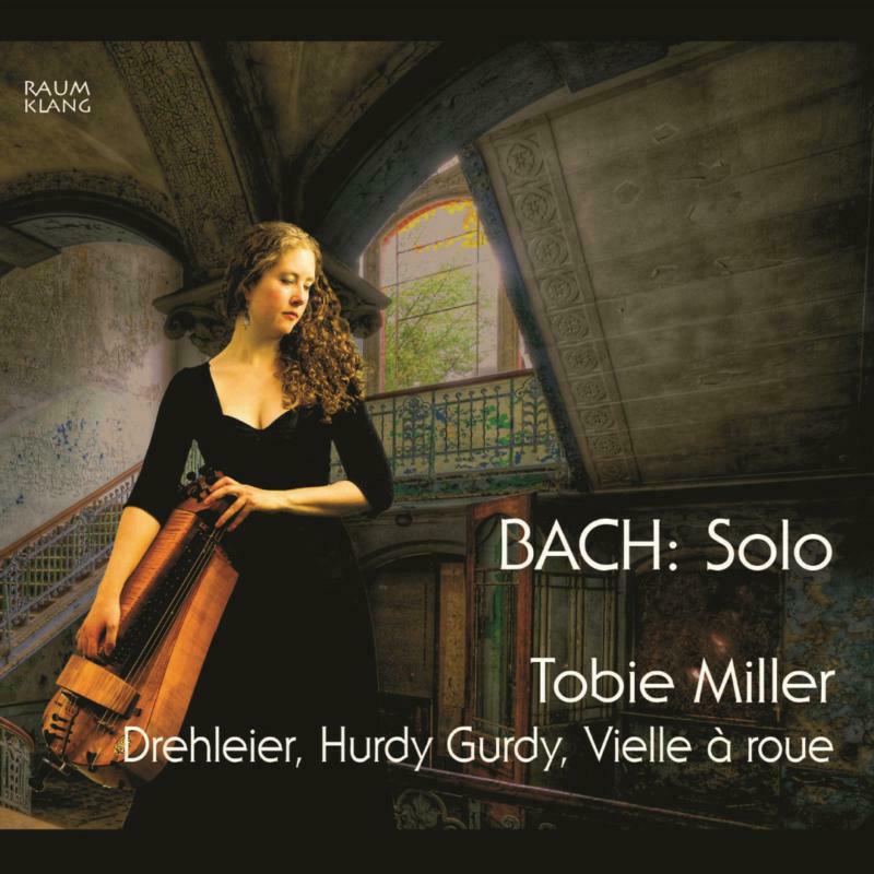 Picture of Tobie Miller - Johann Sebastian Bach: Solo