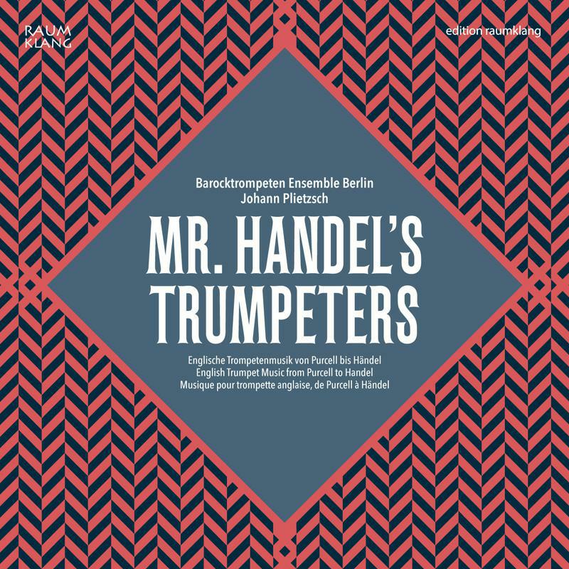Picture of Barocktrompeten/Plietzsch - Mr Handels Trumpeters