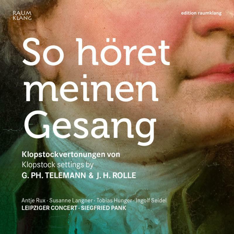 Picture of Rux/Langer/Hunger/Seidel - So Horet Meinen Gesang