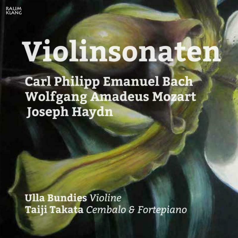 Picture of Bundies/Takata - Carl Philipp Emanuel Bach, Wolfgang Amadeus Mozart, Joseph Haydn: Violinsonaten
