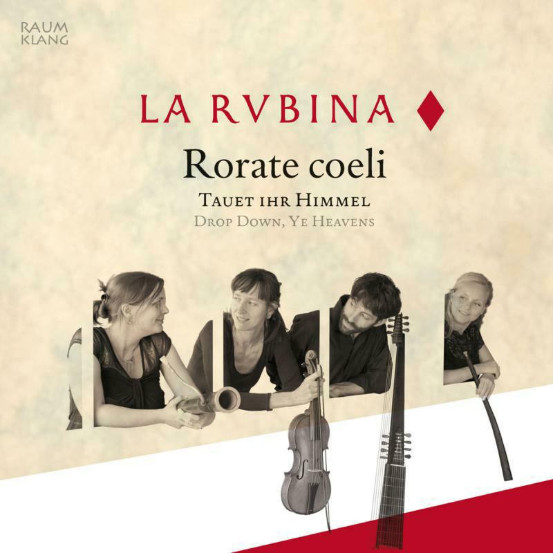 Picture of La Rubina - Johann Hermann Schein, Heinrich Sch�tz, Johann Rosenm�ller, Alessandro Grandi, Dario Castello, Giovanni Picchi, Giovanni