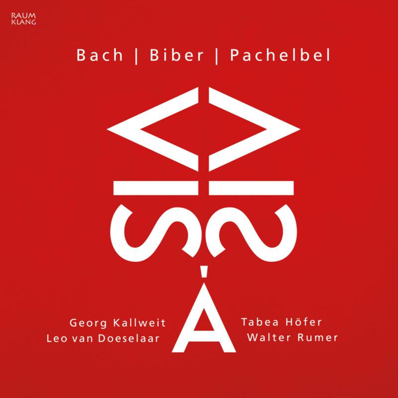Picture of Georg Kallweit; Tabea Hofer; Leo van Doeselaar; Walter Rumper - Heinrich Ignaz Franz von Biber, Johann Pachelbel, Johann Sebastian Bach: Vis A Vis