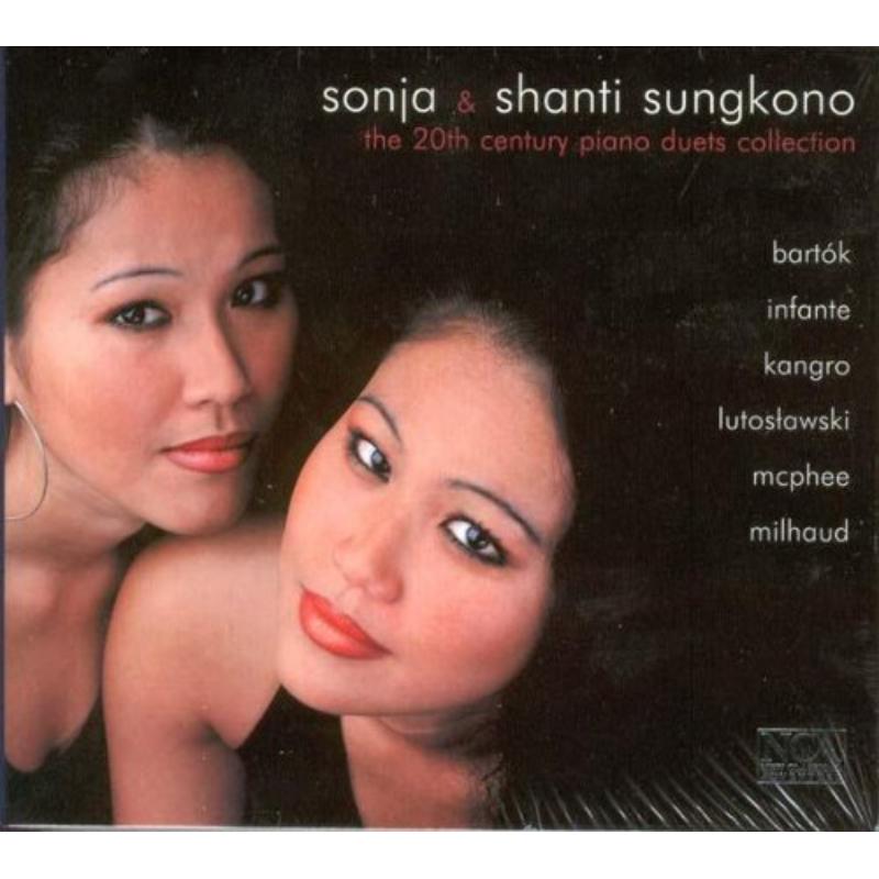 Picture of Sonja Sungkono Shanti - 20th Century Piano Duets