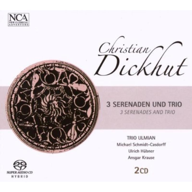 Picture of Trio Ulmian - Dickhut: 3 Serenades And Trio