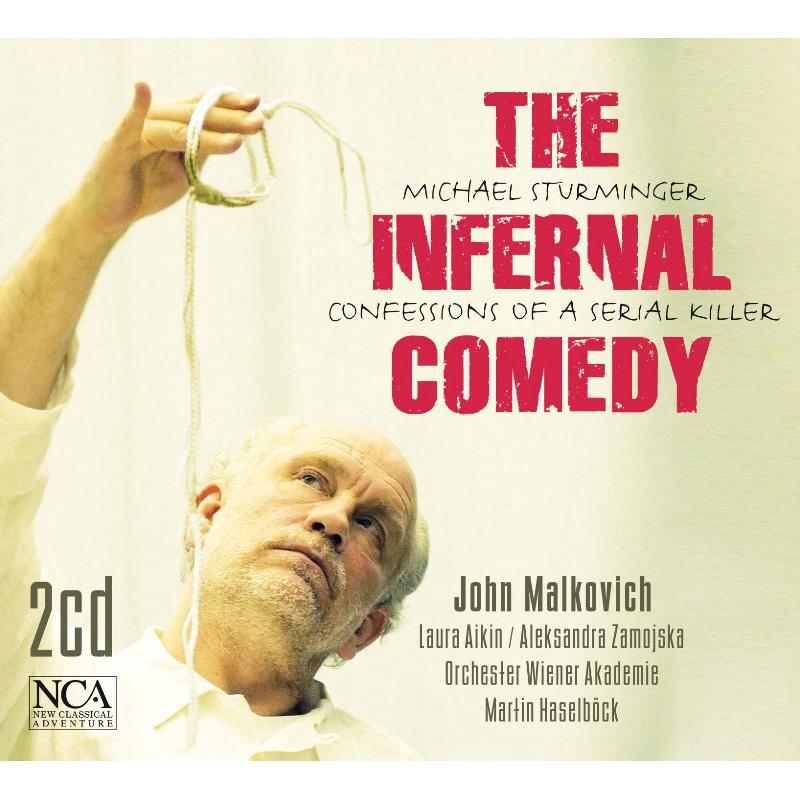 Picture of John Malkovich, Orchester Wiener Akademie & Martin Haselb�ck - The Infernal Comedy