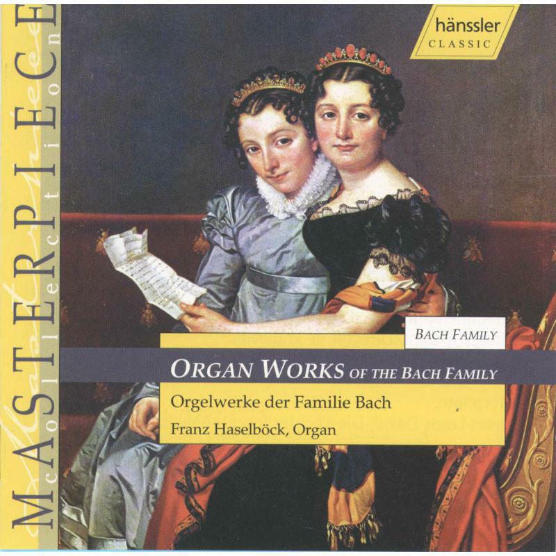 Picture of Bach - Organ Works Of The Bach Family