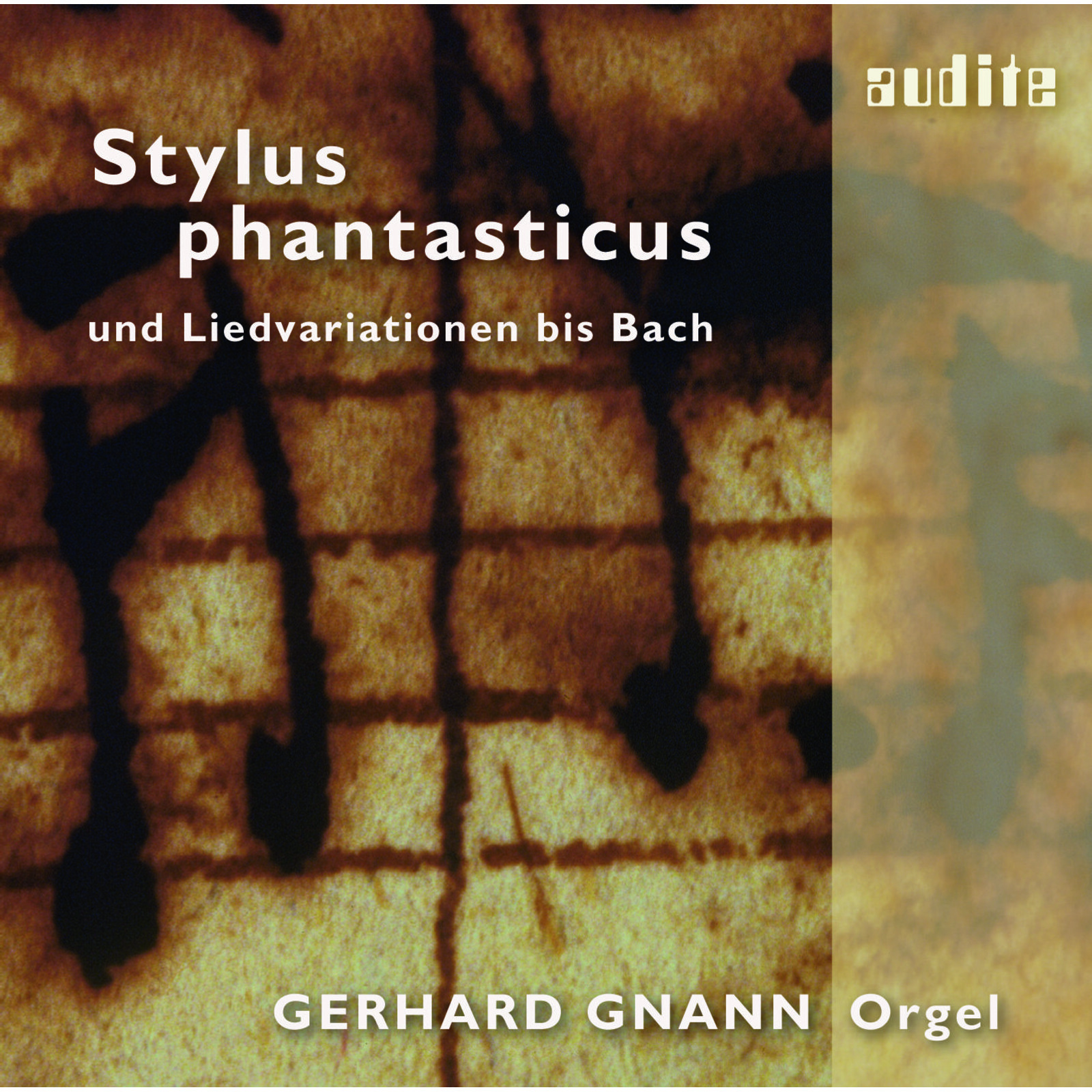 Picture of Gerhard Gnann - Stylus Phantasticus Und Liedvariationen Bis Bach