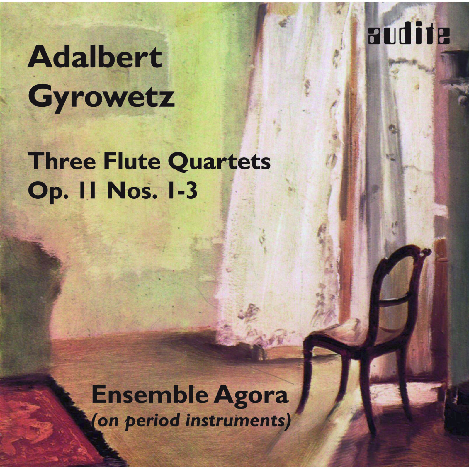 Picture of Ensemble Agora - Gyrowetz: Flute Quartets