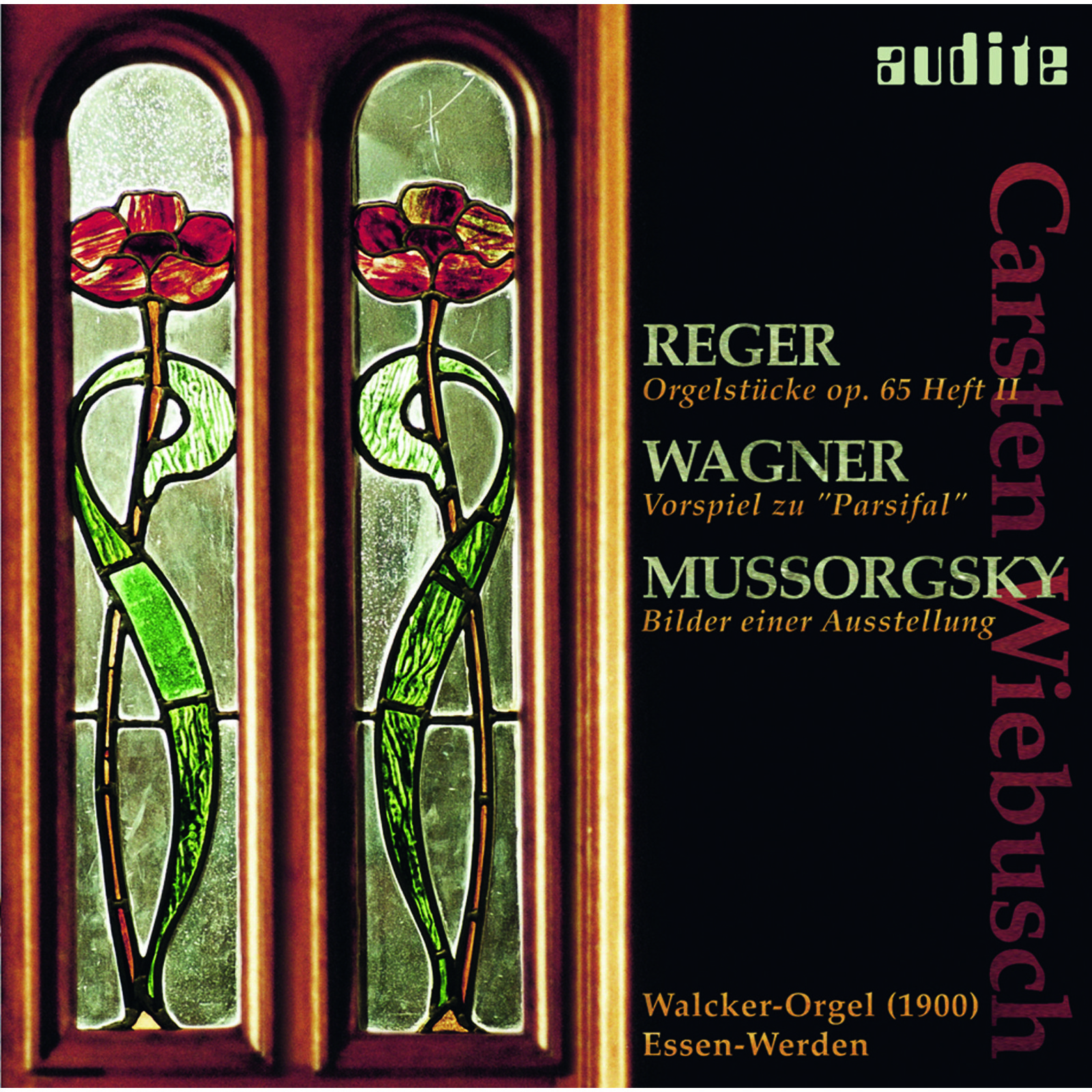 Picture of Carsten Wiebusch - Reger, Wagner, Mussorgsky: Organ Works