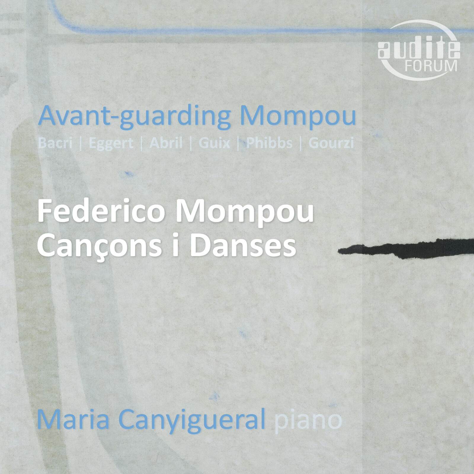 Picture of Maria Canigueral - Avant-guarding Mompou