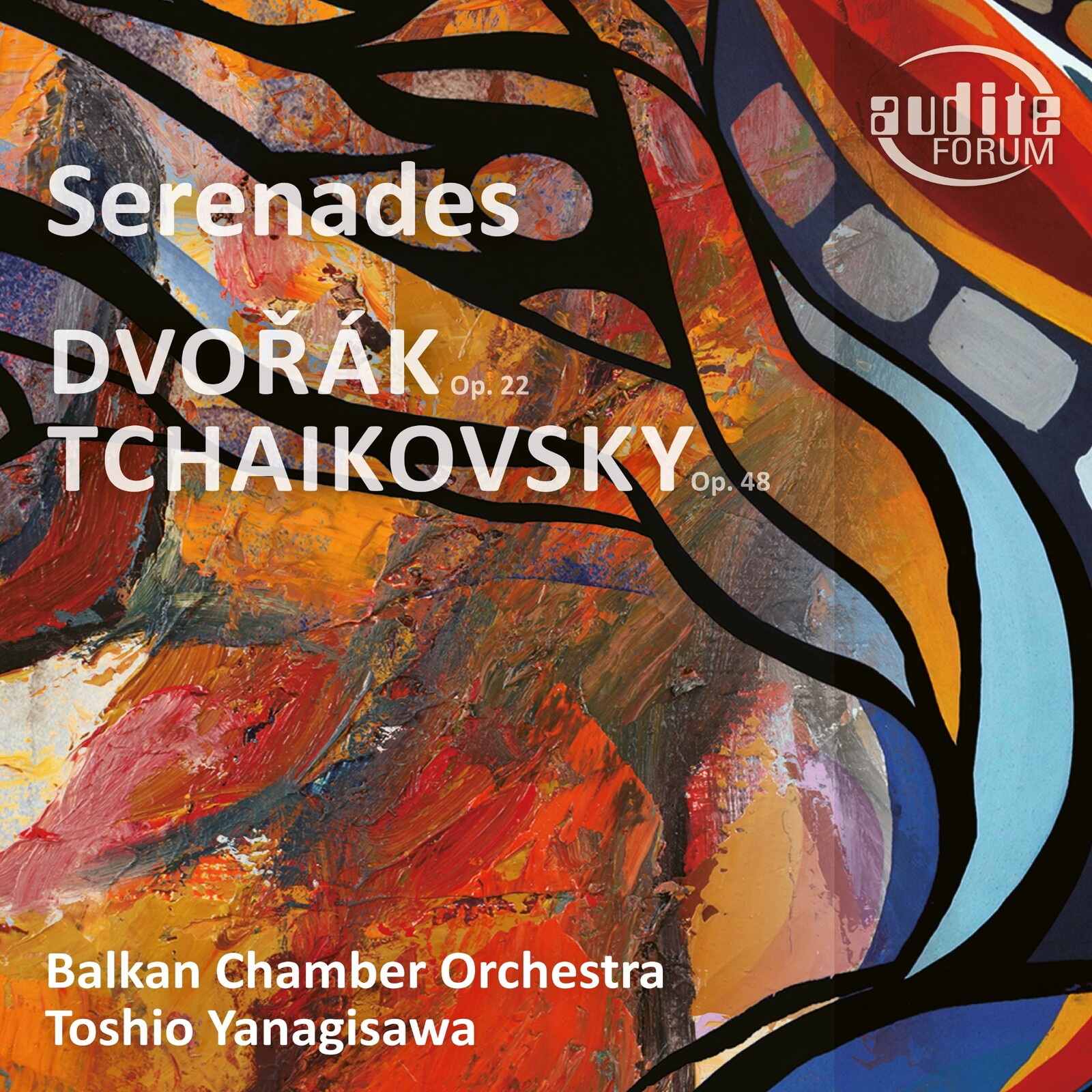 Picture of Balkan Chamber Orchestra; Toshio Yanagisawa - Dvo??k - Serenade No. 1 in E Major, Op. 22; Tchaikovsky - Serenade in C Major, Op. 48