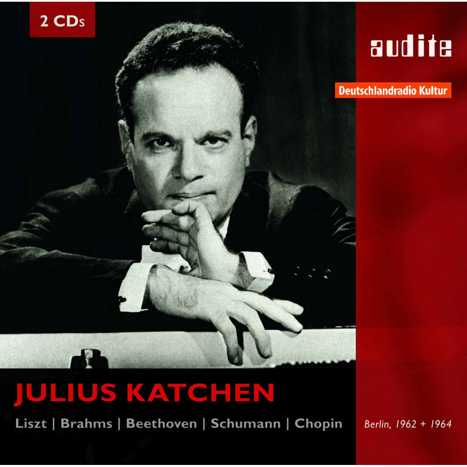 Picture of Brah Katchen Plays Liszt - Various Composers