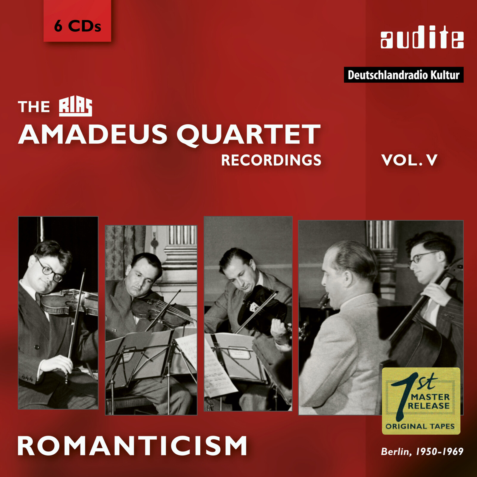 Picture of Rias Recordings Vol.5-Rom - Various Composers