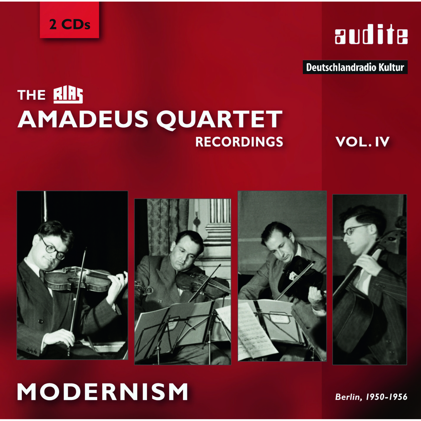Picture of Cecil Aronowitz; Heinrich Geuser; Amadeus Qt. - The Rias Amadeus Quartet Recordings Vol.3