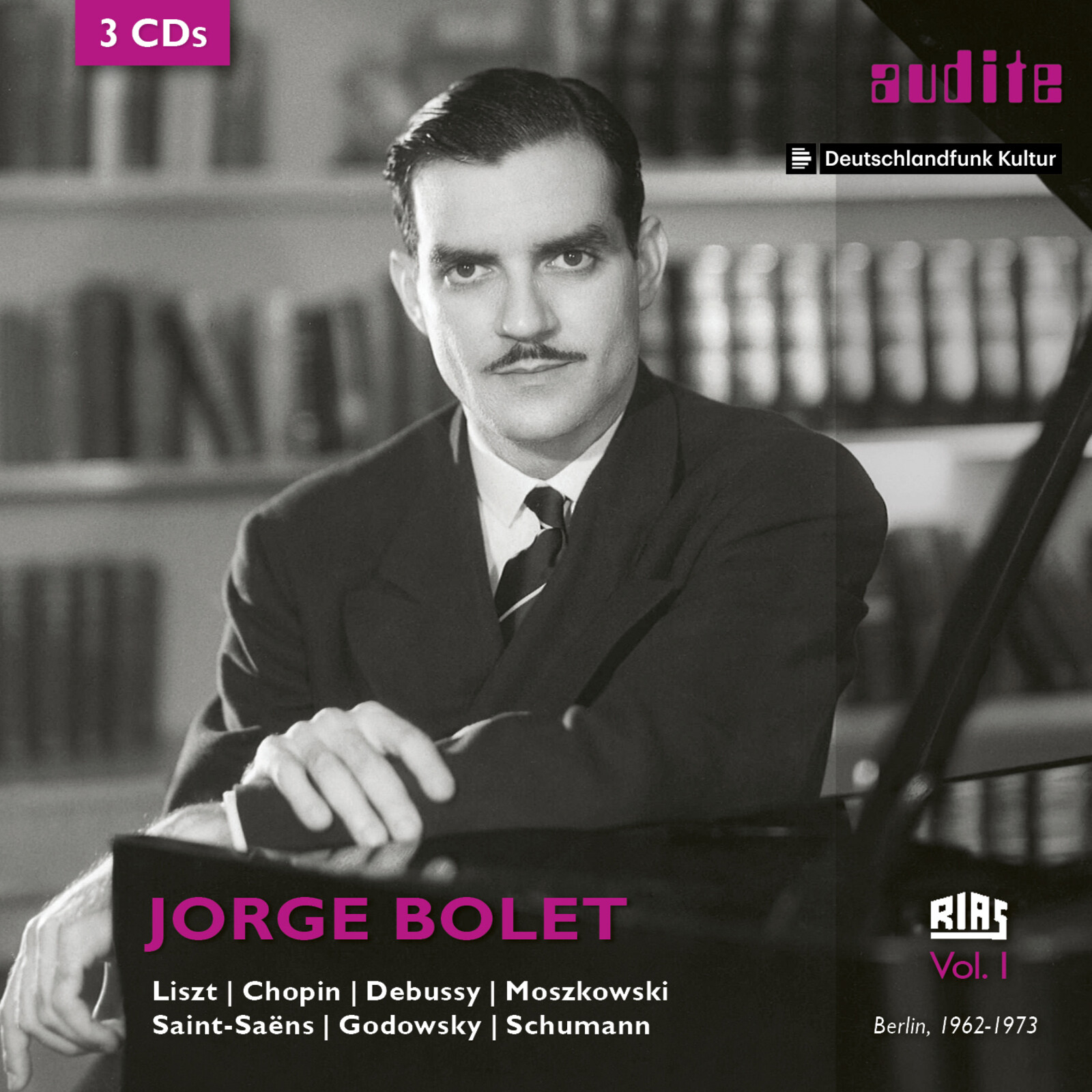 Picture of Jorge Bolet - Jorge Bolet