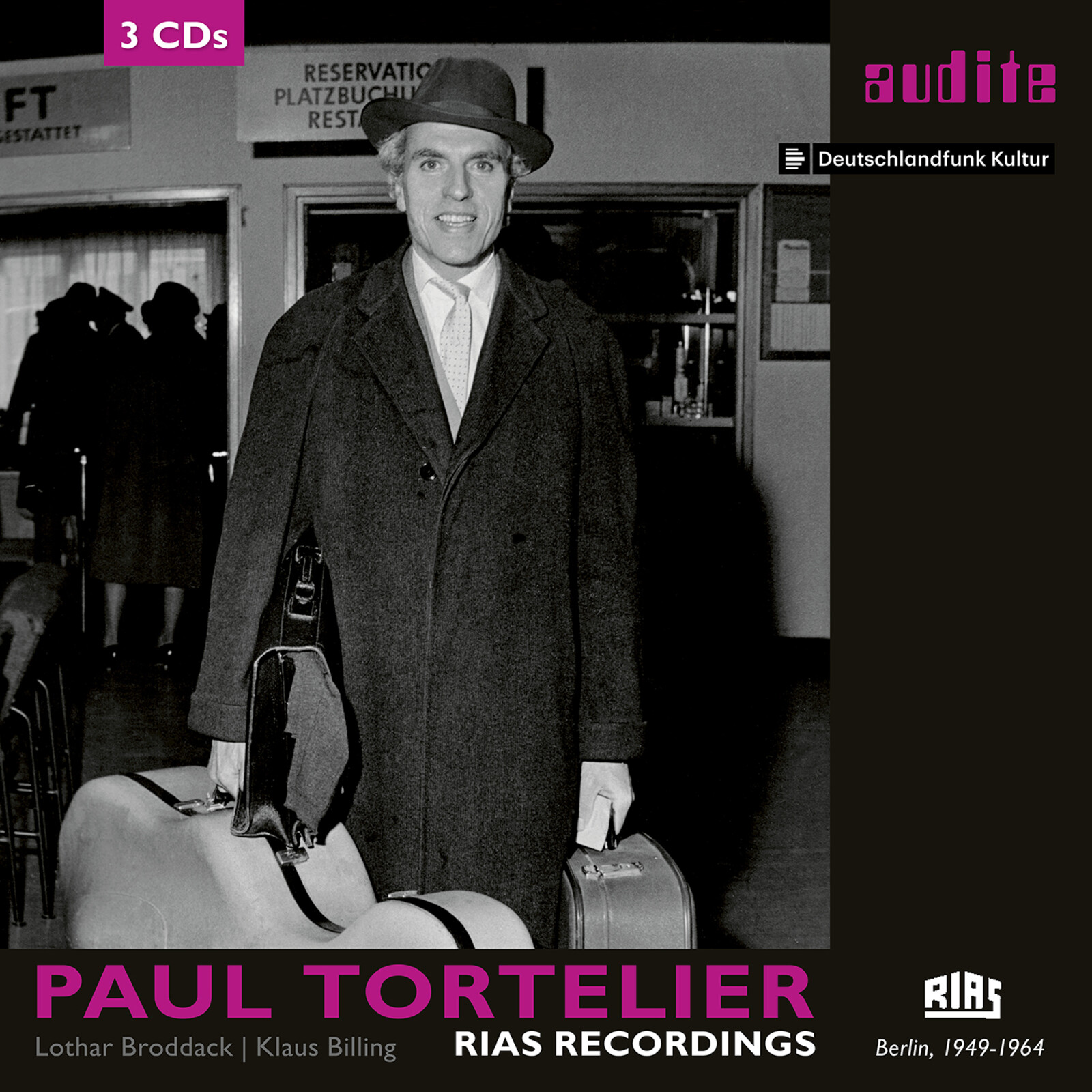 Picture of Paul Tortelier - The Rias Recordings