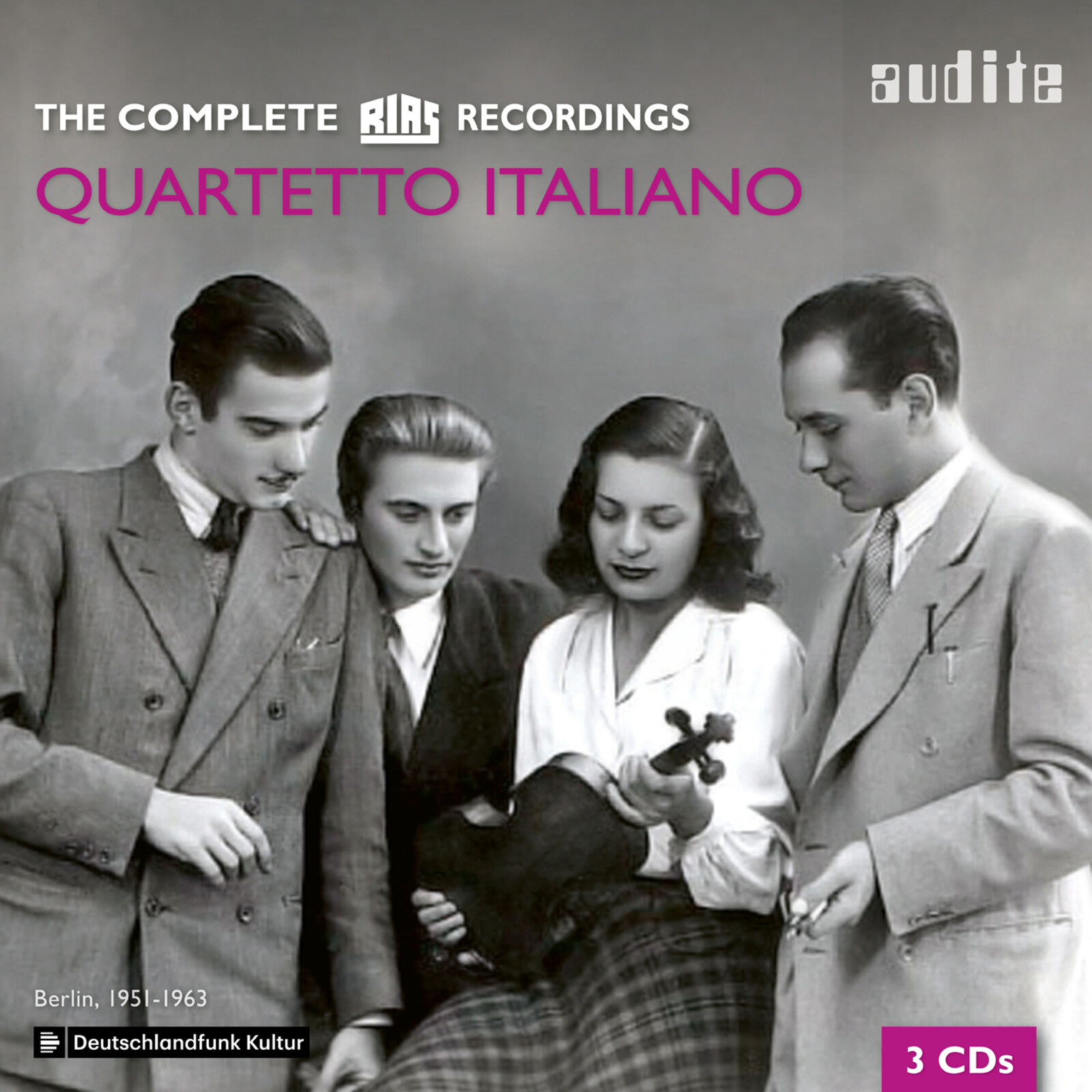 Picture of Quartetto Italiano - The Complete Rias  Recordings