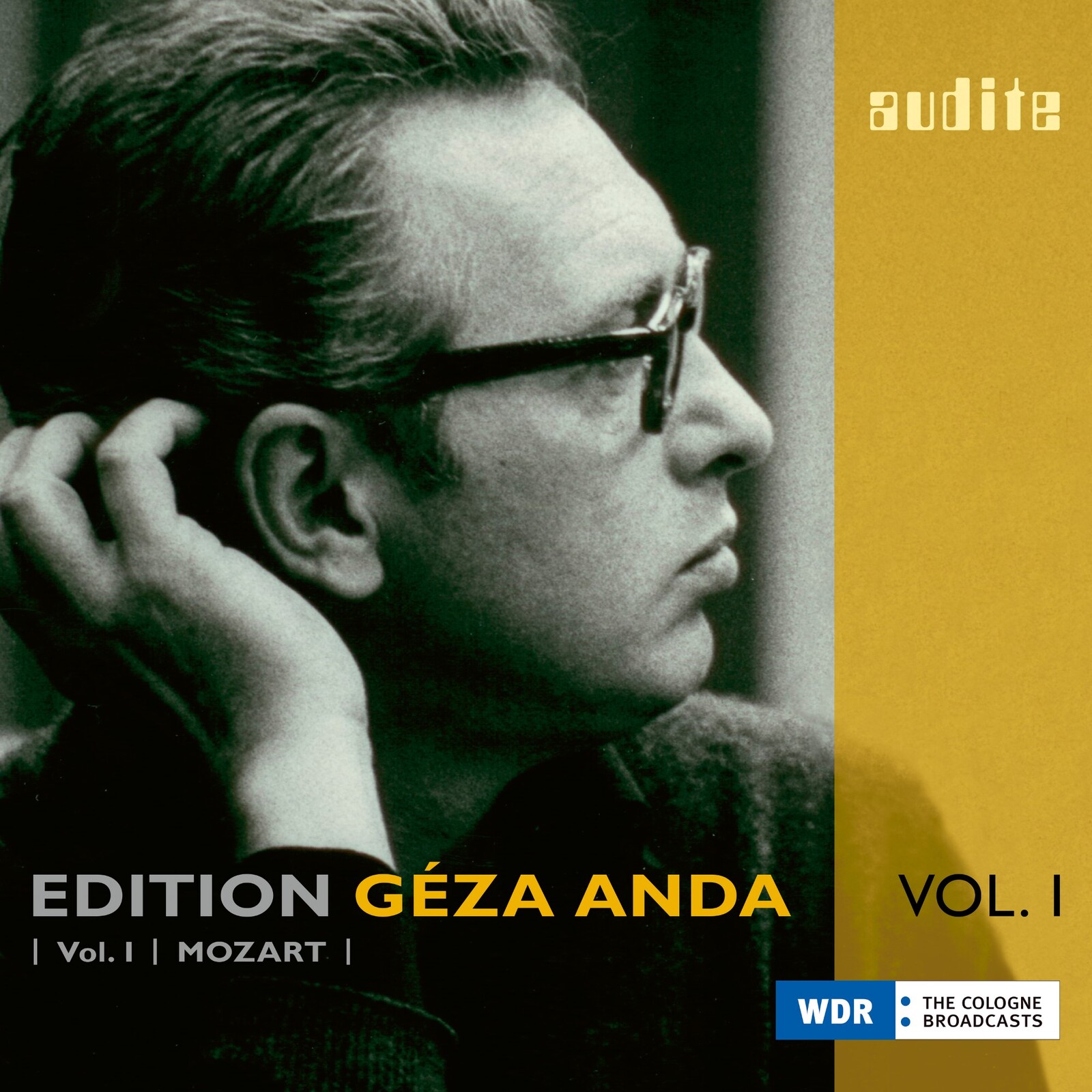 Picture of Geza Anda; Camerata Academica Salzburg; Rso Cologne; Constantin Silvestri - Edition Geza Anda Vol.1: Mozart