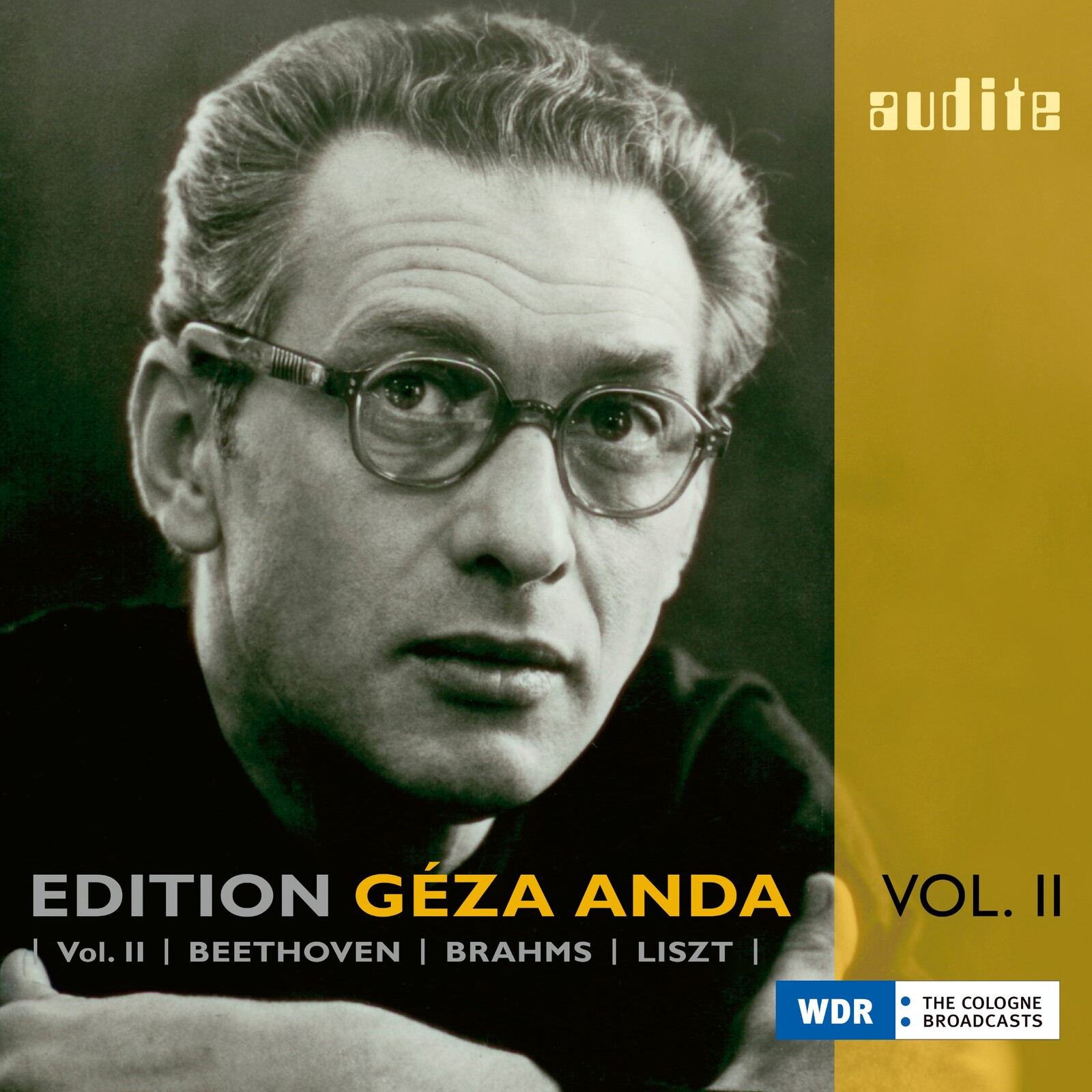Picture of Geza Anda; Clara Haskil - Edition Geza Anda Vol.2: Beethoven / Brahms / Liszt