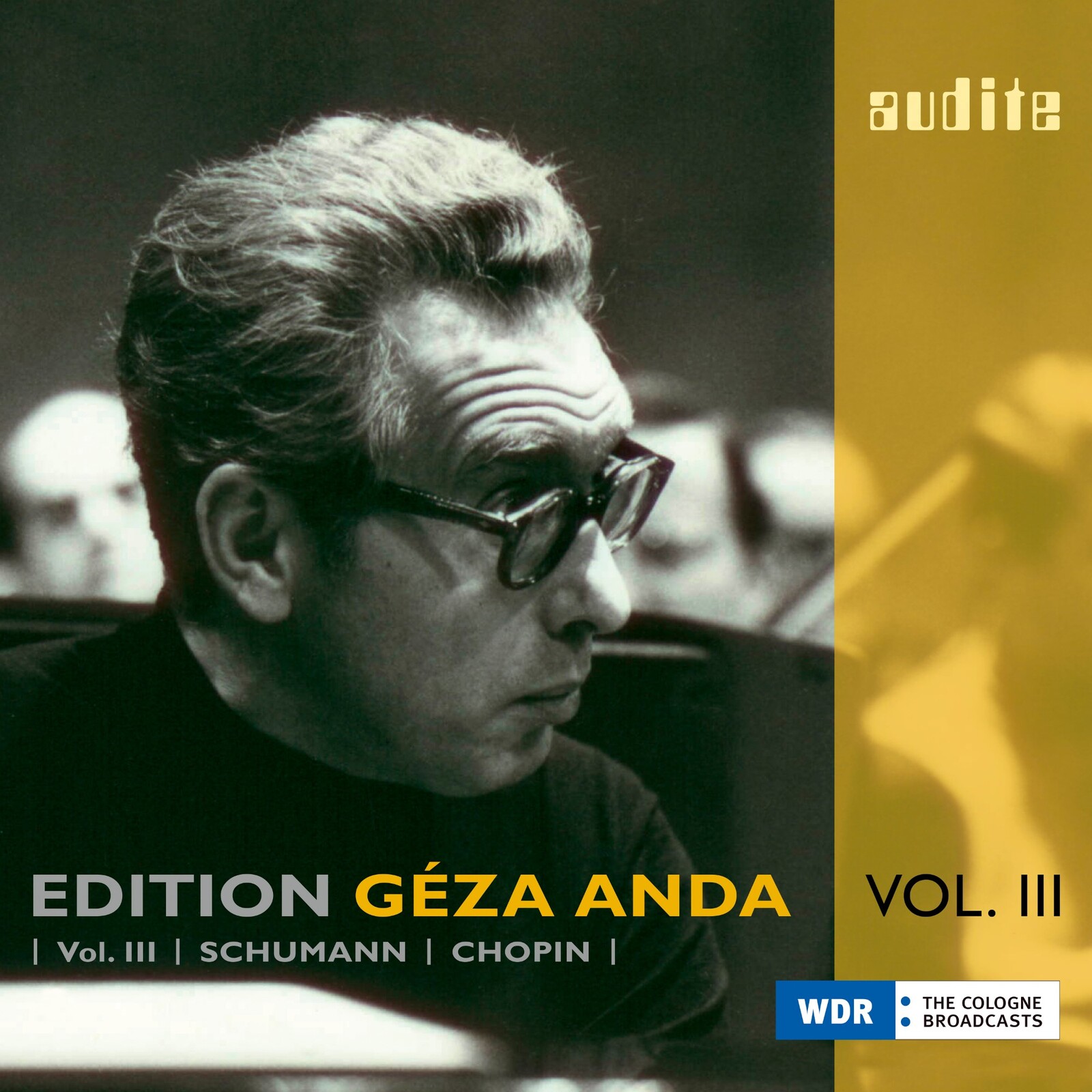 Picture of Geza Anda - Edition Geza Anda Vol.3: Schumann / Chopin