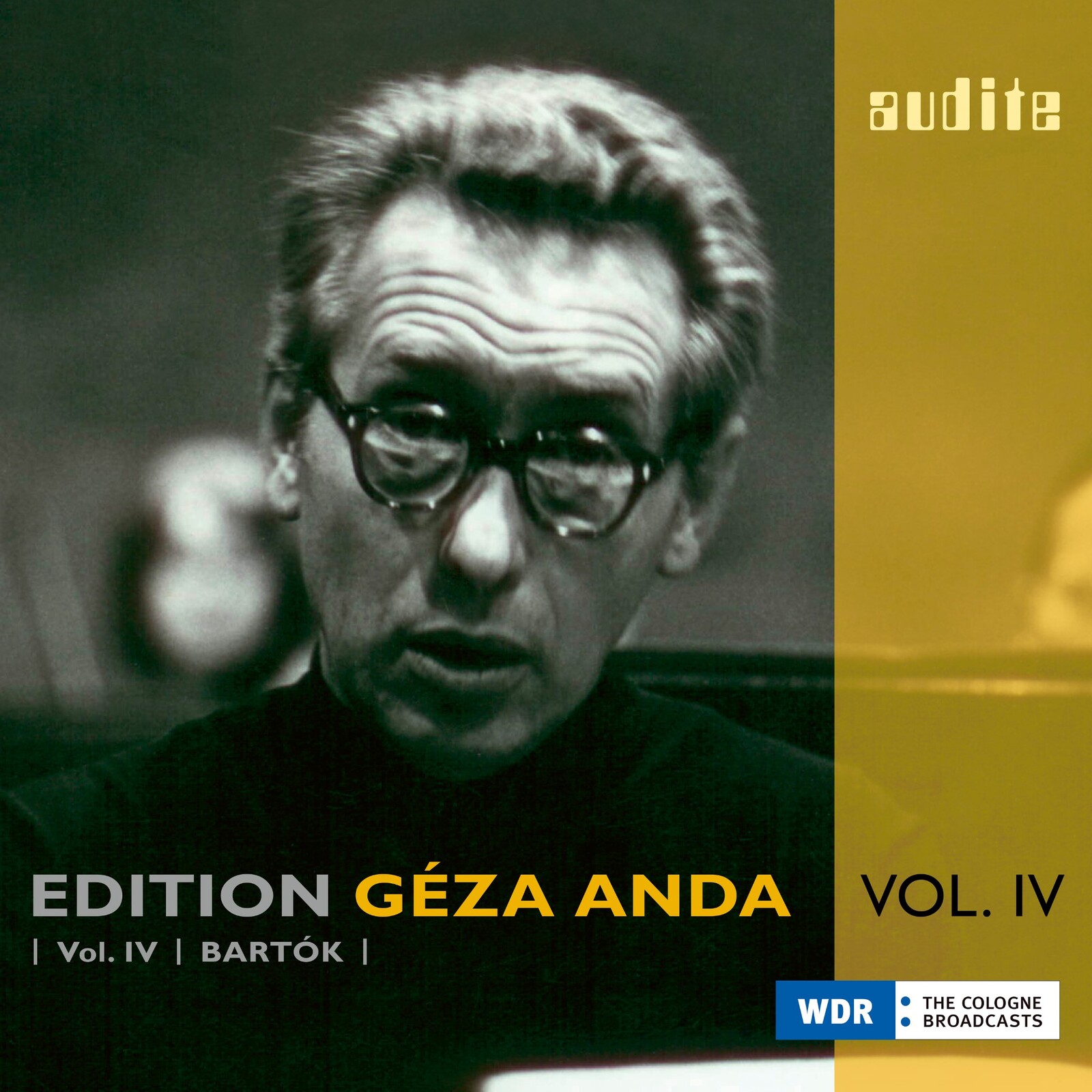 Picture of Geza Anda; Wdr So Koln; Michael Gielen; Ferenc Fricsay - Edition Geza Anda Vol.4: Bartok